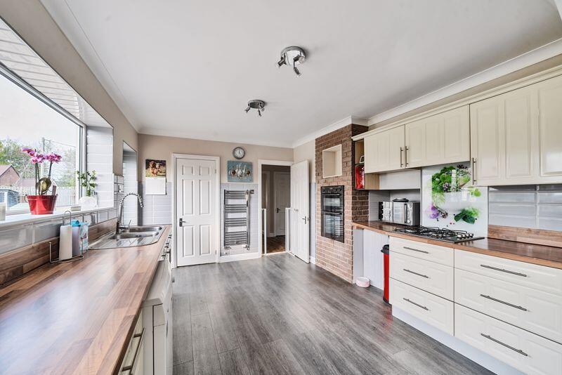 Spacious Kitchen