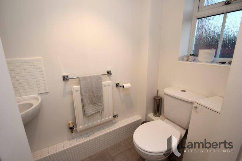 Downstairs Cloakroom