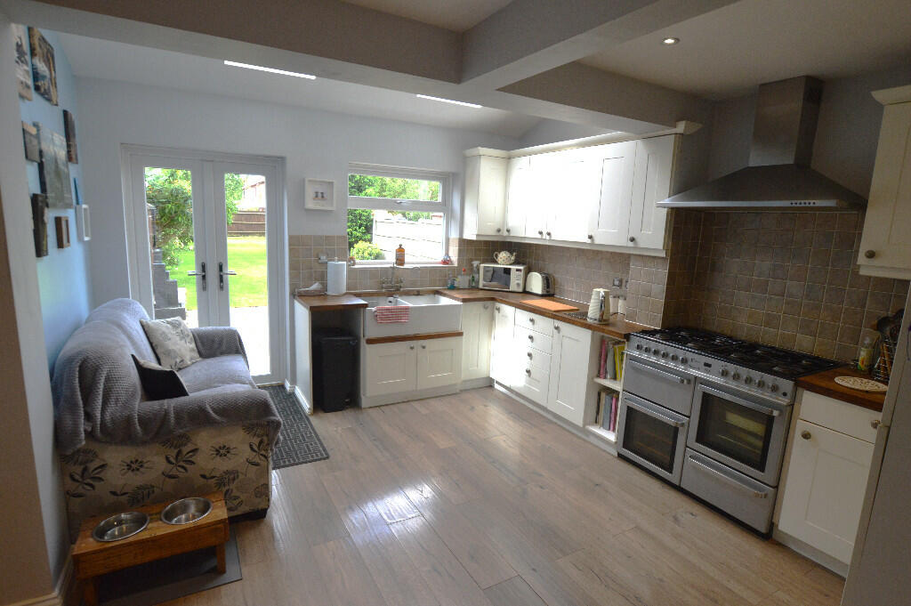 Re-Fitted Kitchen