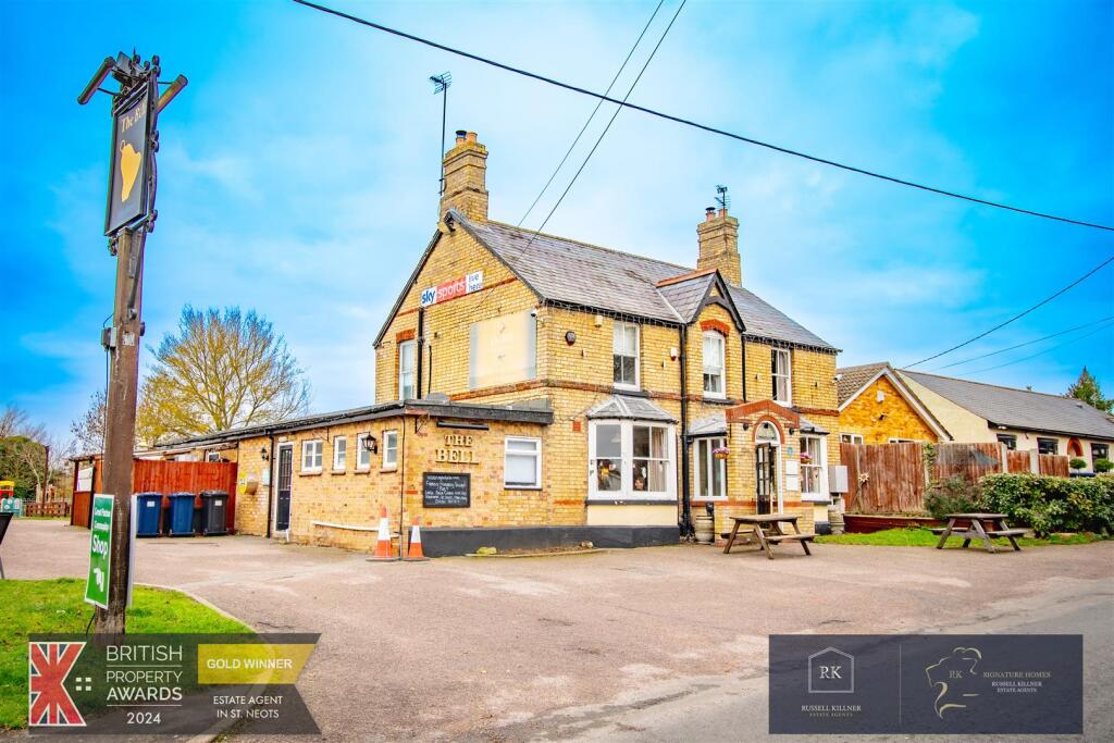 The Bell Pub Location.