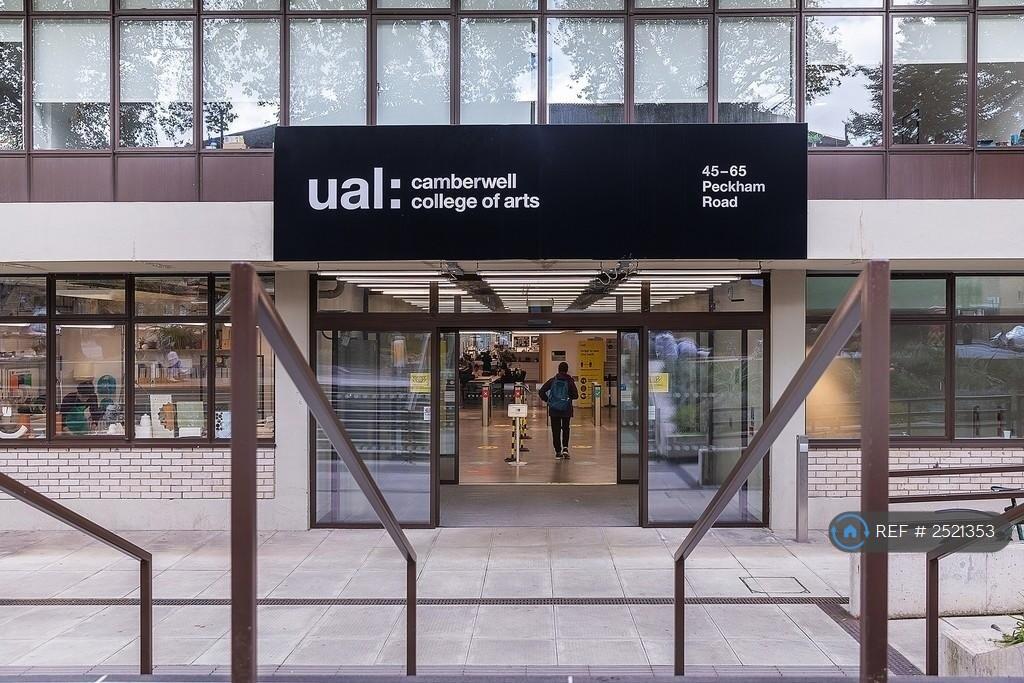 Minutes From Camberwell College Of Arts