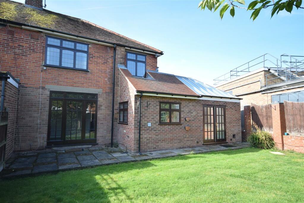 REAR OF PROPERTY