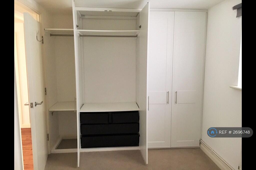 Master Bedroom Built In Double Wardrobe