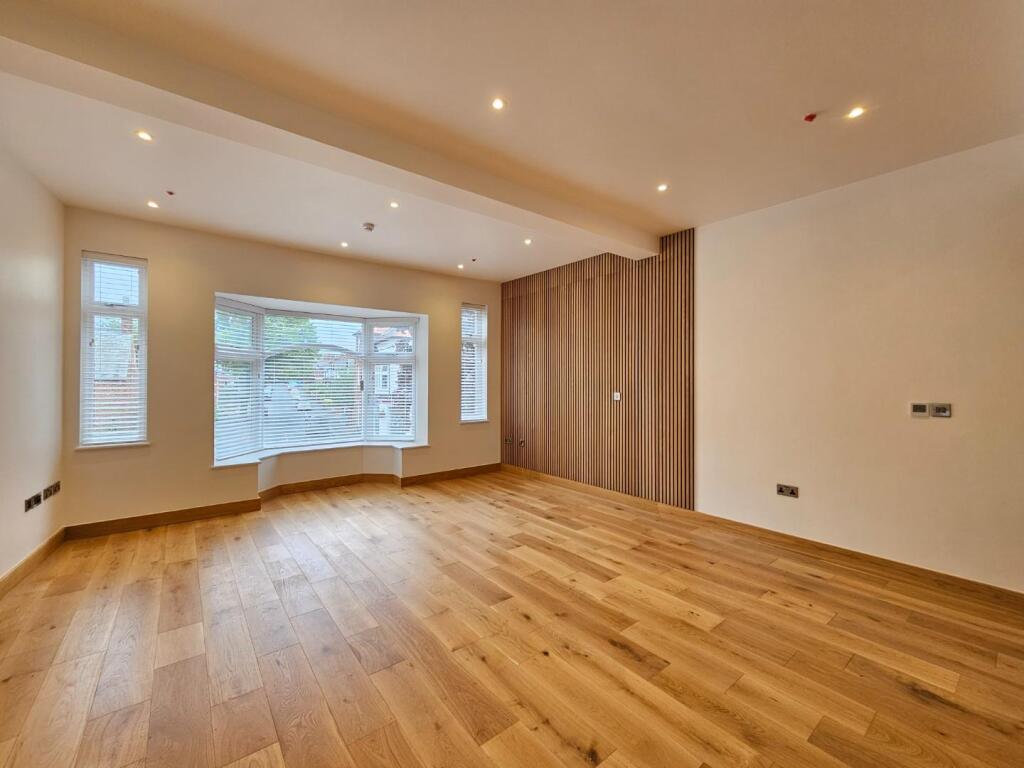 Open Plan Living Dining Room