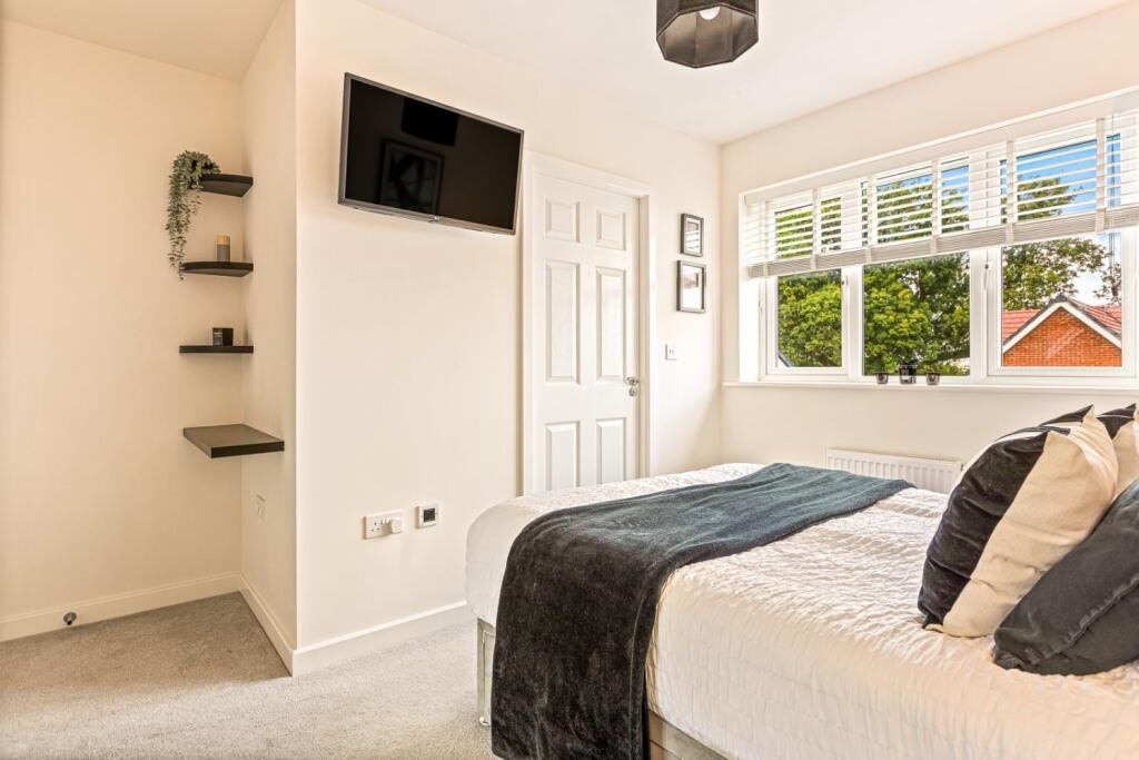Master bedroom with en suite