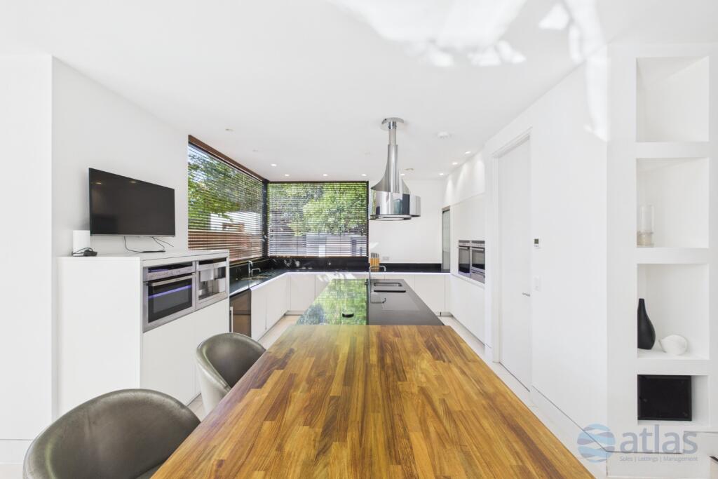Kitchen / Dining / Living Area