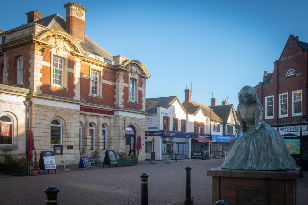 Nuneaton town centre