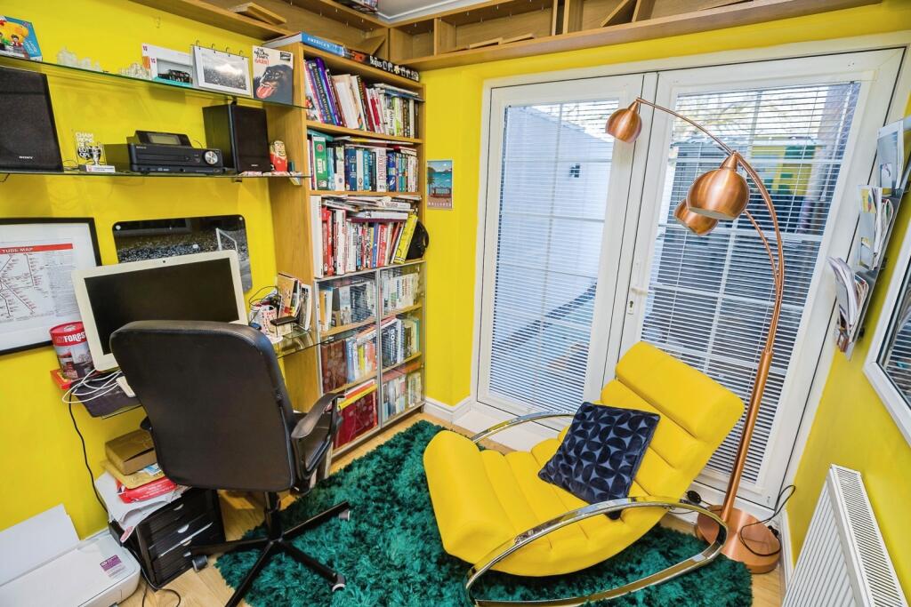 Study Reception Area