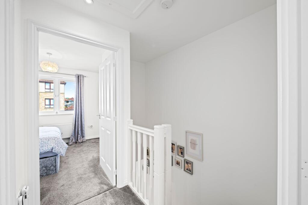 Upstairs Hallway
