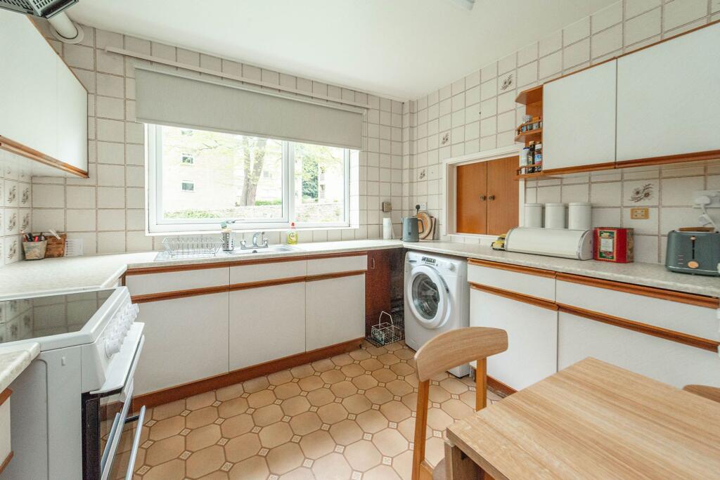 KITCHEN, DINING AND LIVING ROOM