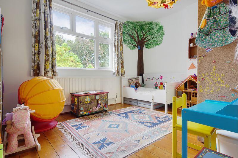 Partitioned Room (Bedroom Three + Wal...