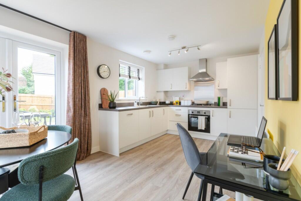 Illustrative kitchen