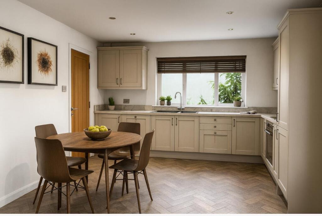 Living Lounge/Dining/Kitchen