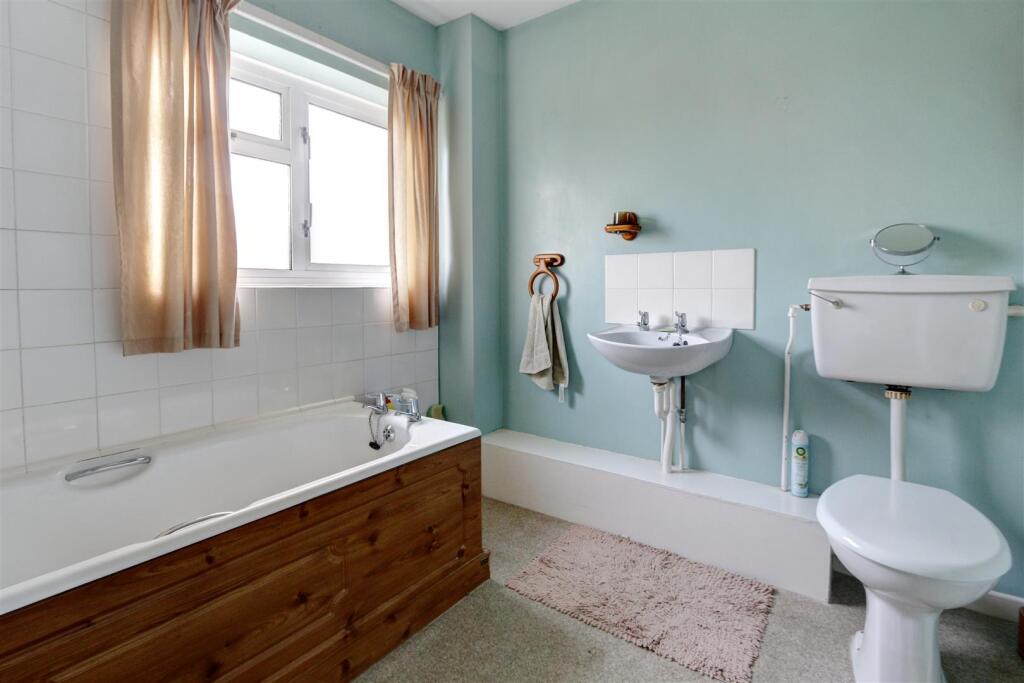 Bathroom: