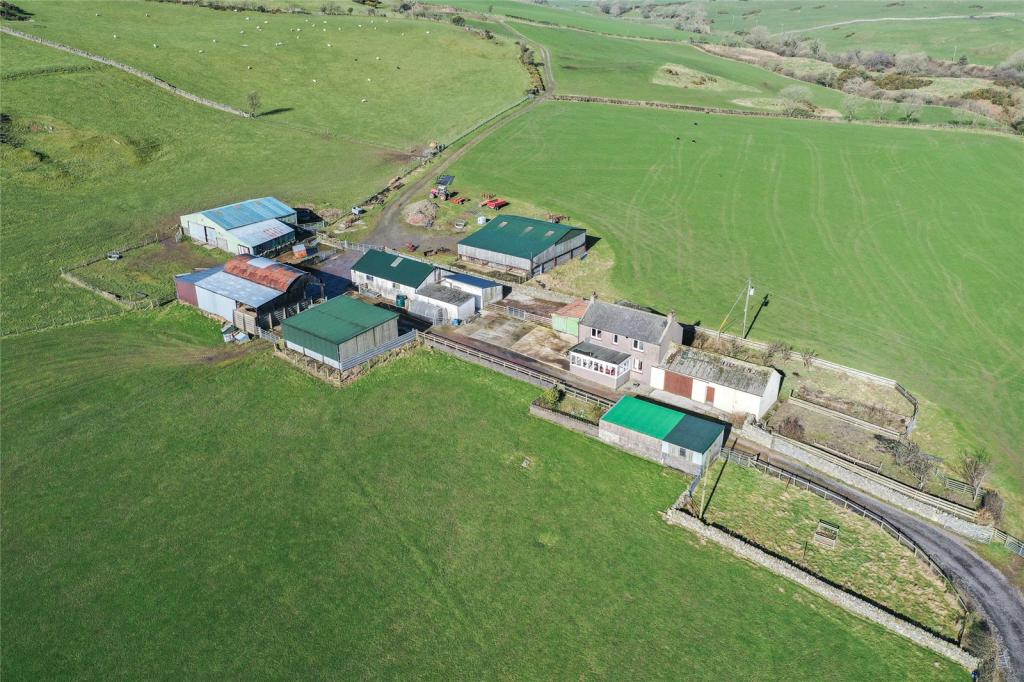 Aerial Of Steading