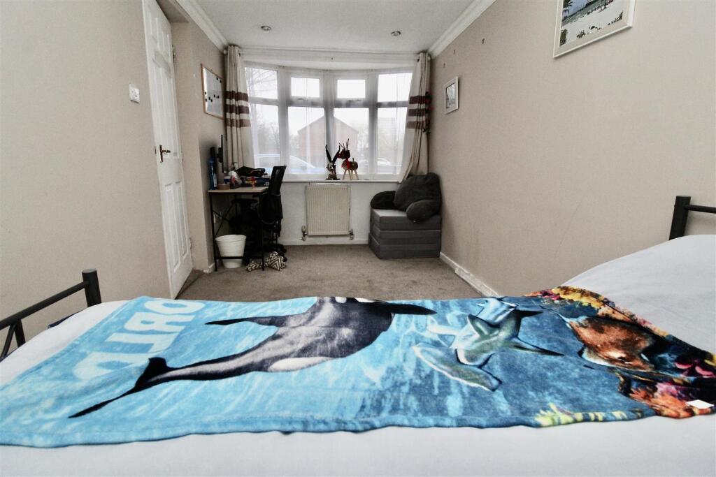Bedroom One (was the garage)