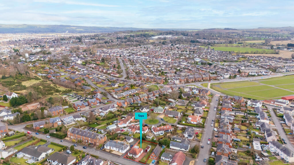 Aerial Front View