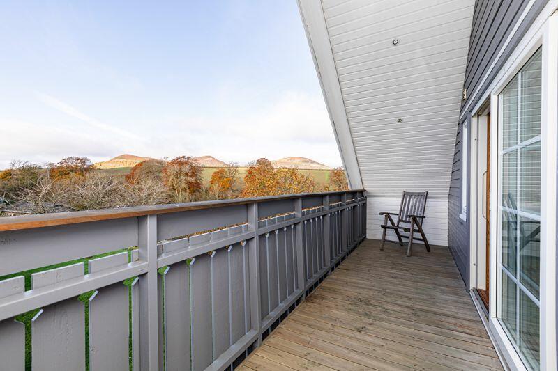 Balcony off Principal Bedroom