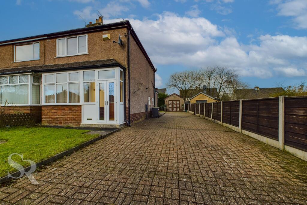 Driveway from Front