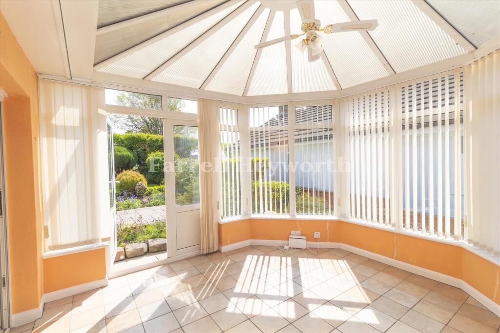 Conservatory view 2