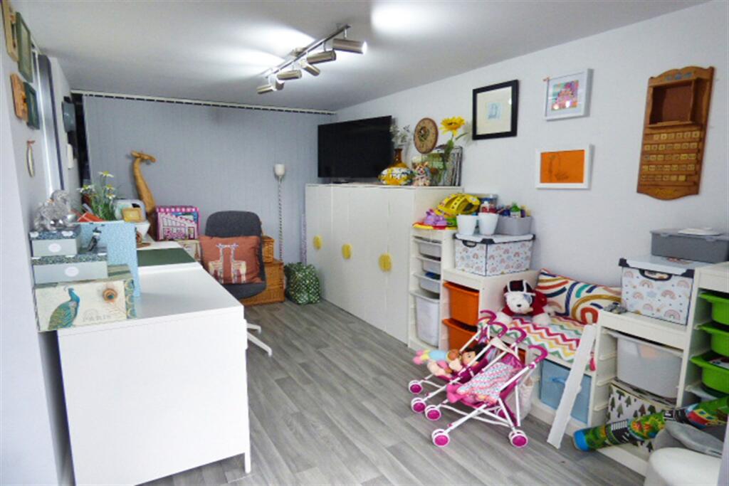 Converted Garage