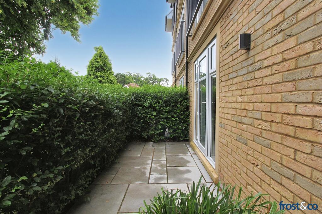 Rear Patio to Master