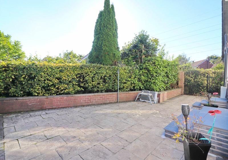 Paved Patio