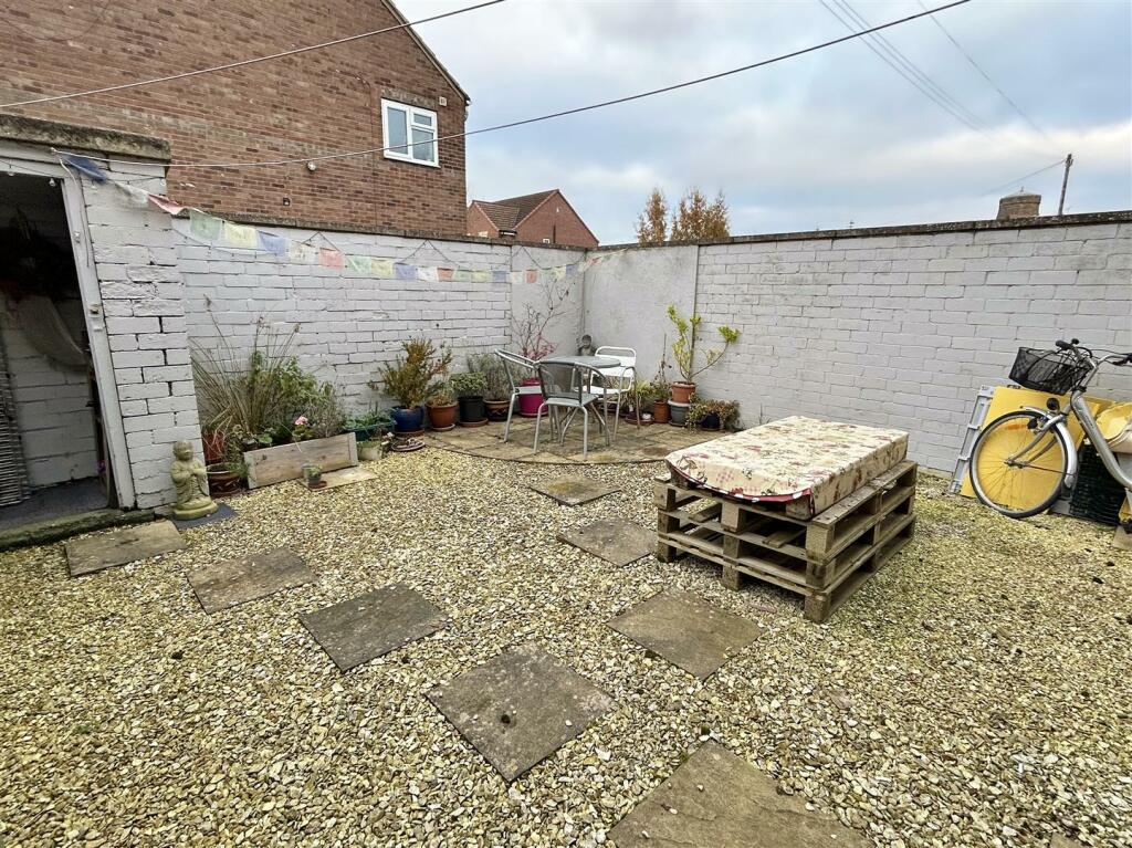 Rear Yard