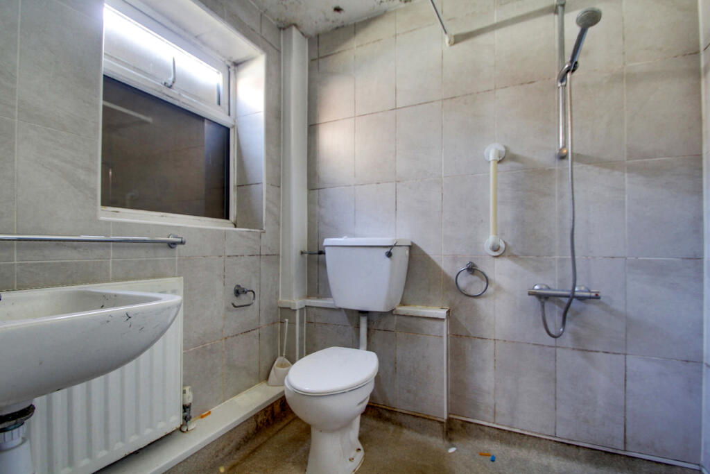 Shower/WC ¿wet¿ room