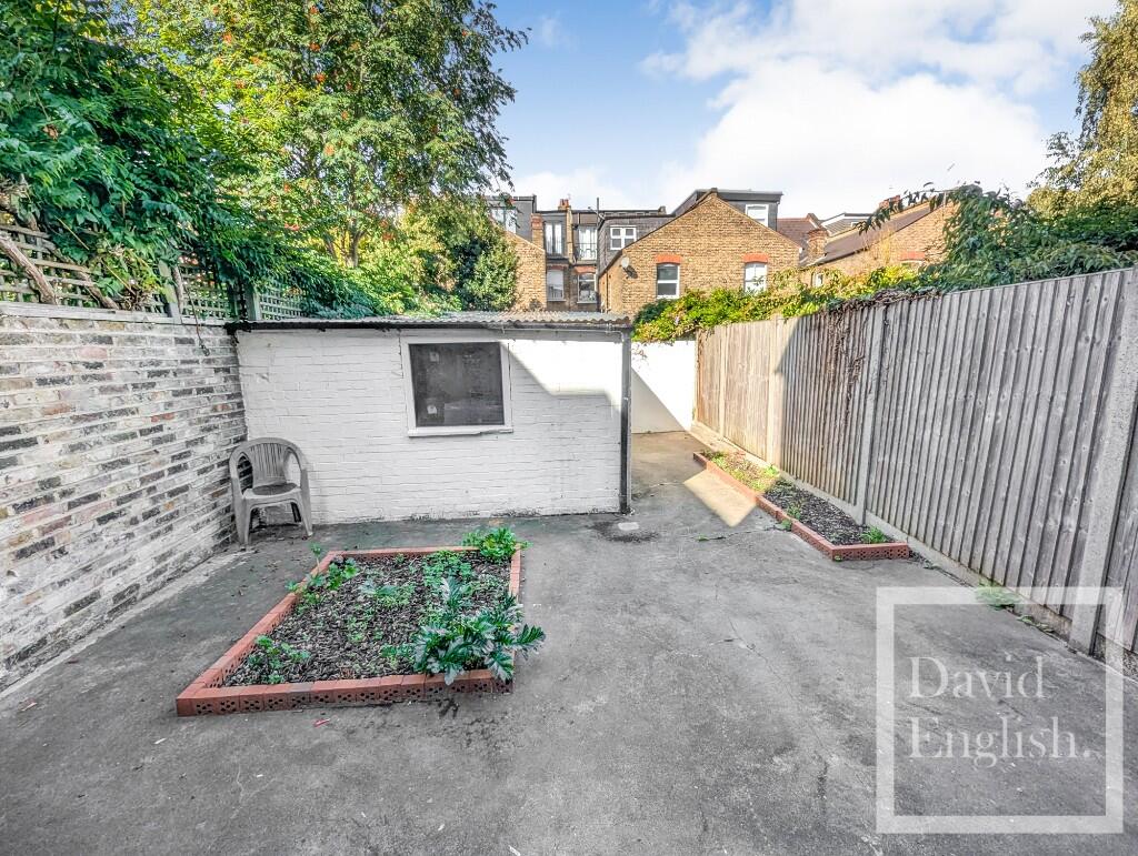 Private courtyard