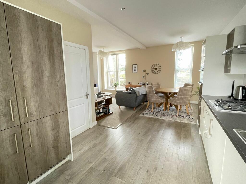 LIVING DINING KITCHEN