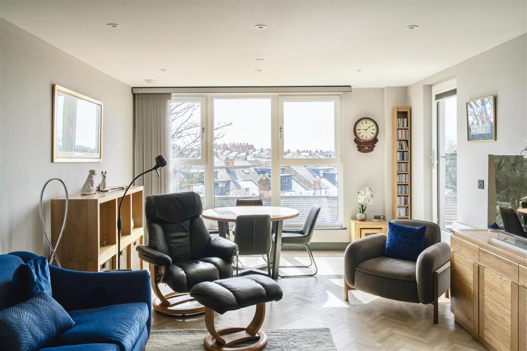 Kitchen/Living/Dining Room