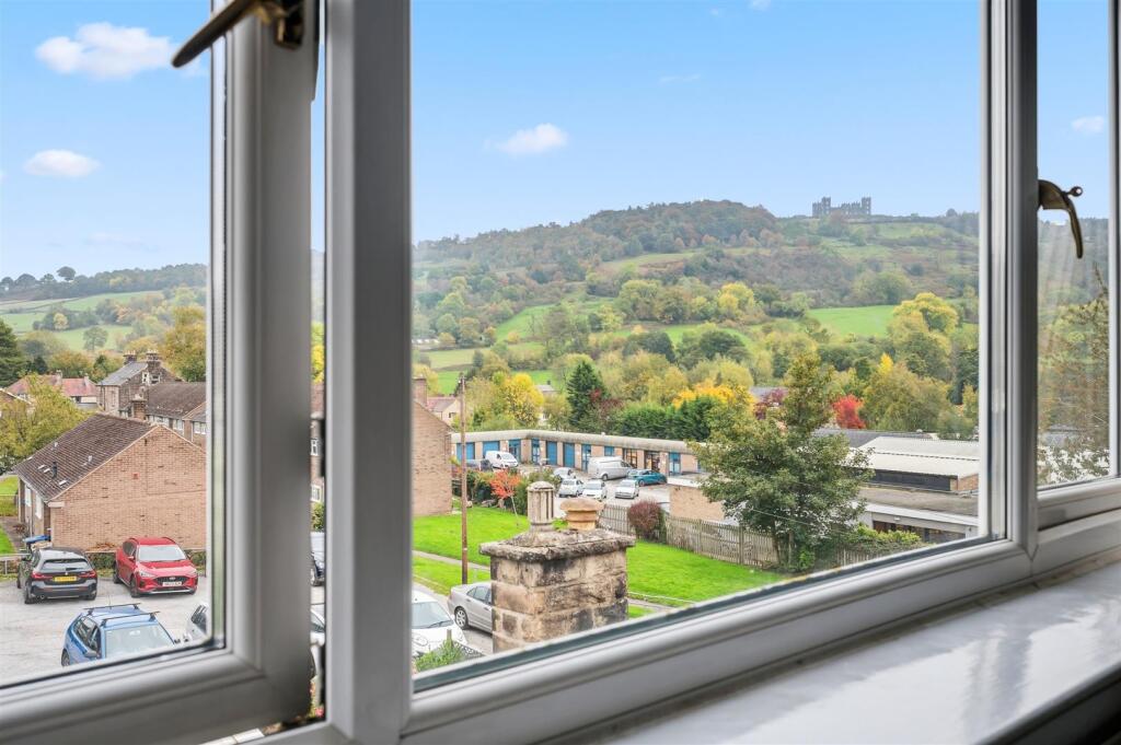 View to Riber Castle from loft room.jpg