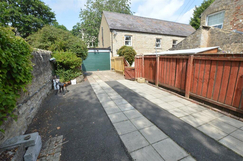 DRIVEWAY AND GARAGE