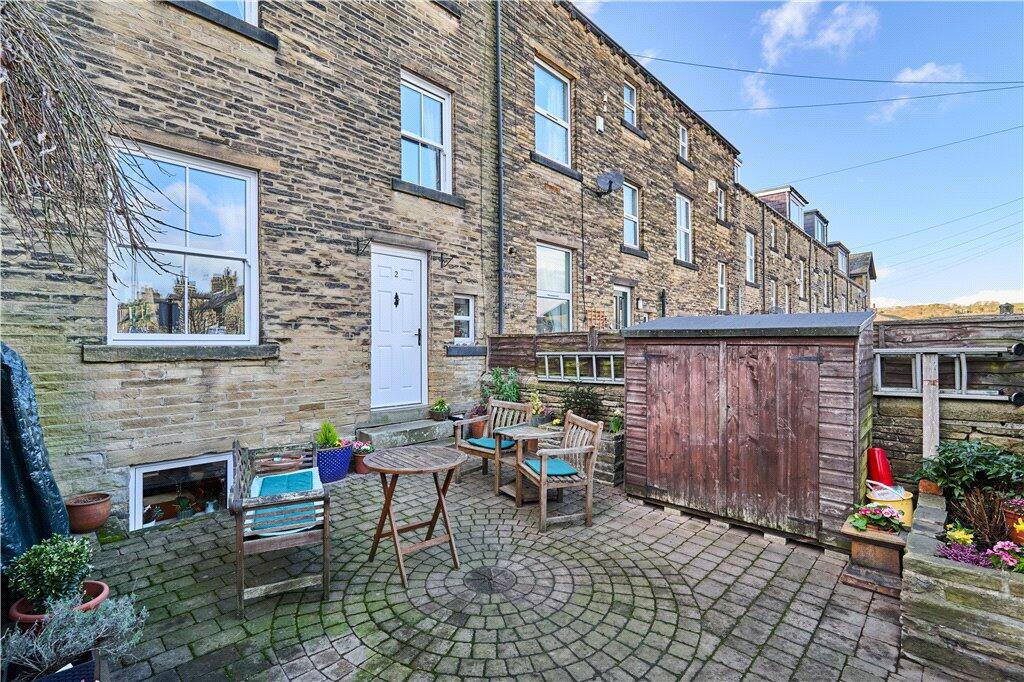 Rear Courtyard