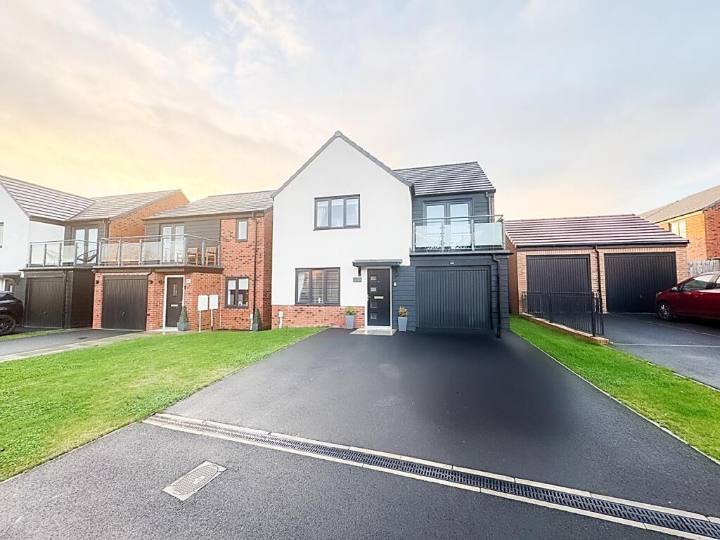 Benton Crescent, Wallsend