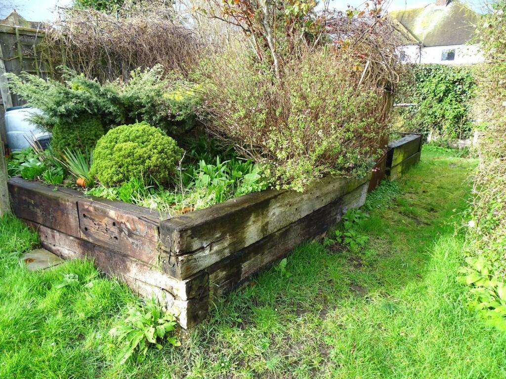 RAISED SHRUB BEDS