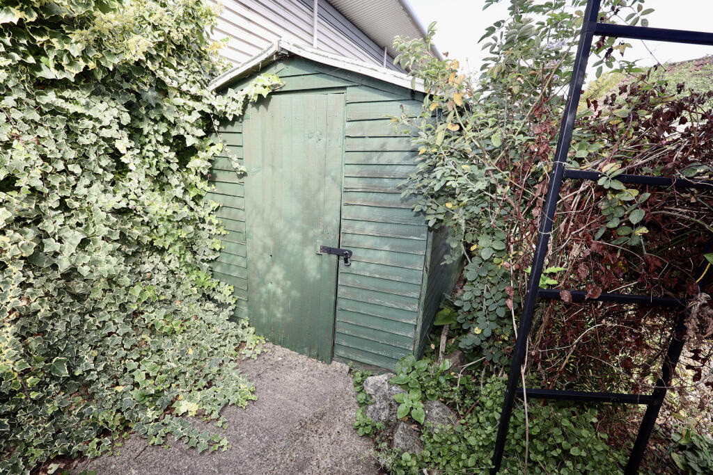 Garden shed