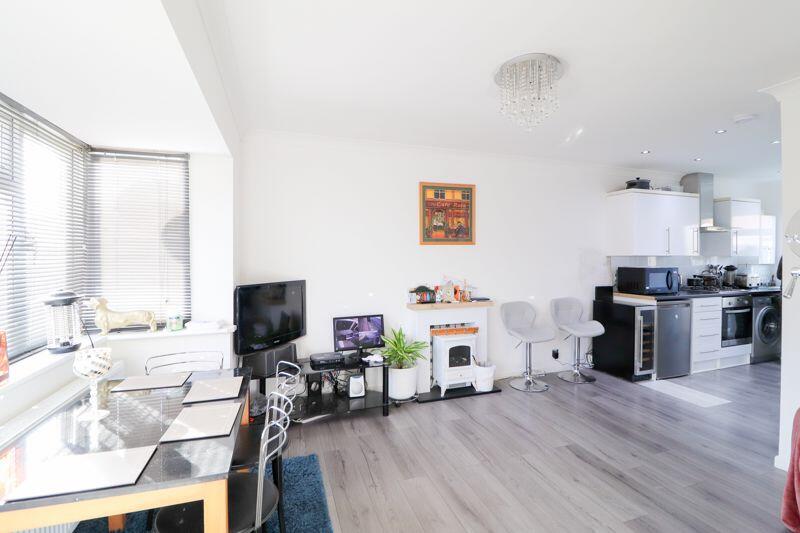 Open Planned Family Room