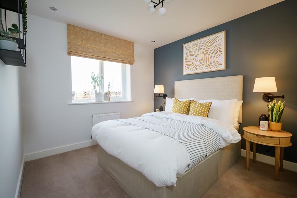 Room for guests to stay