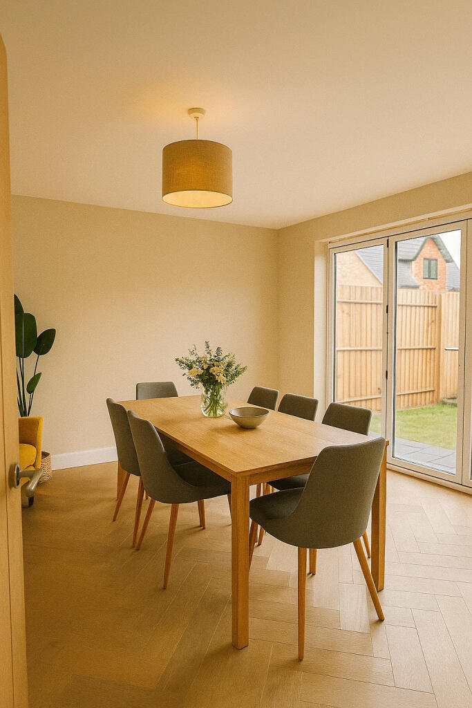 Dining Room / Second  Family Room