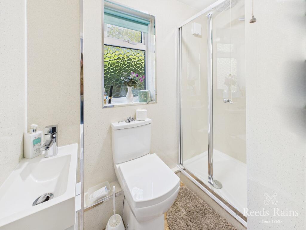 Downstairs Shower