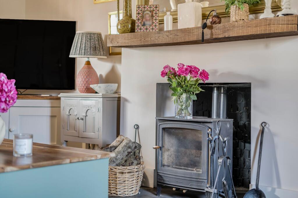 Lounge with Log Burner