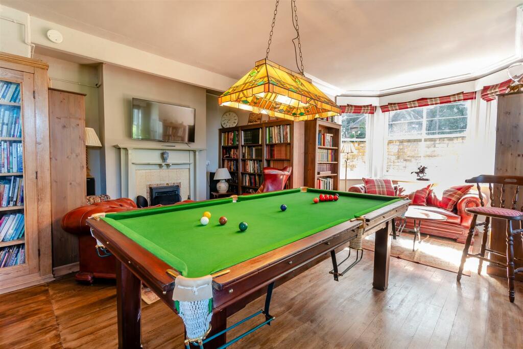 Snooker Room/Library