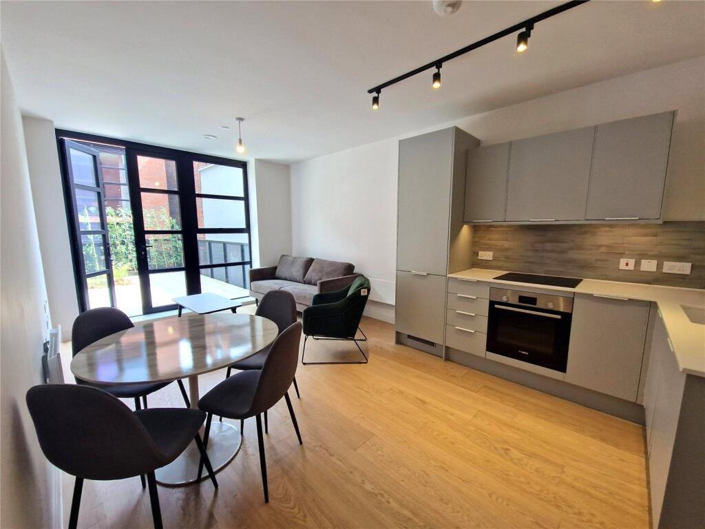 Kitchen Living Area
