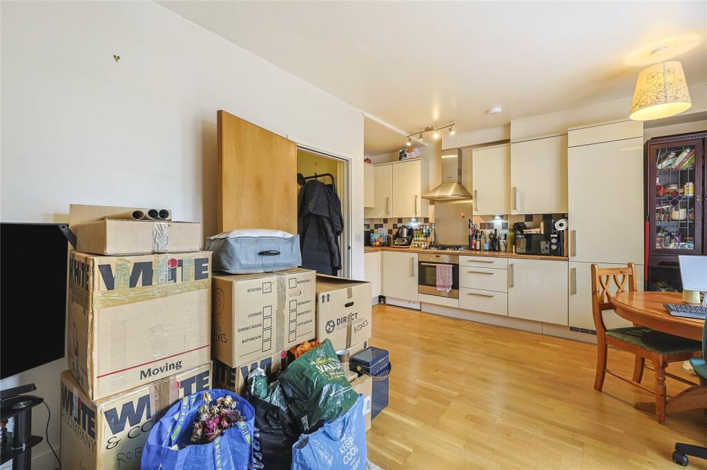 Reception/Kitchen