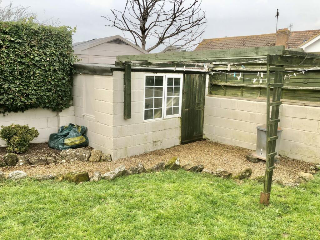Brick Built Shed