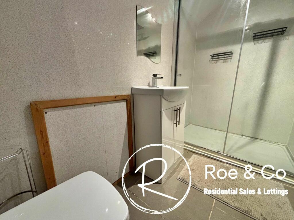 Bedroom three en-suite