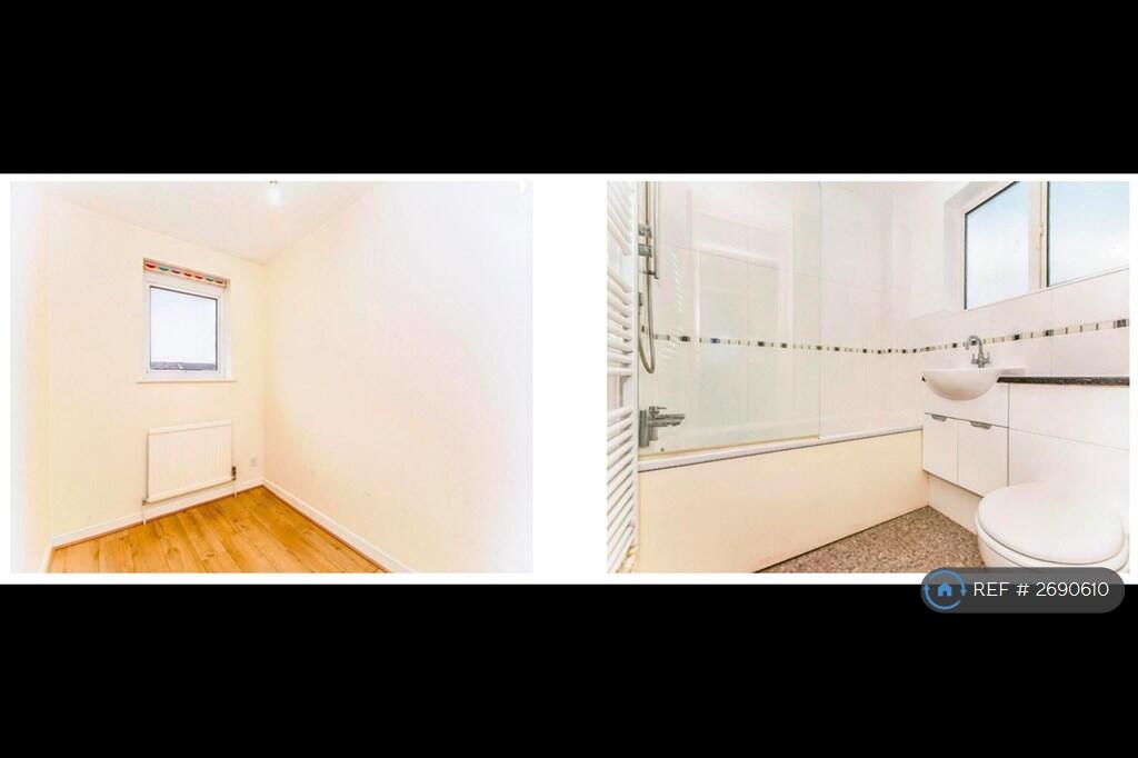 Bed Room 3, Modern Bathroom