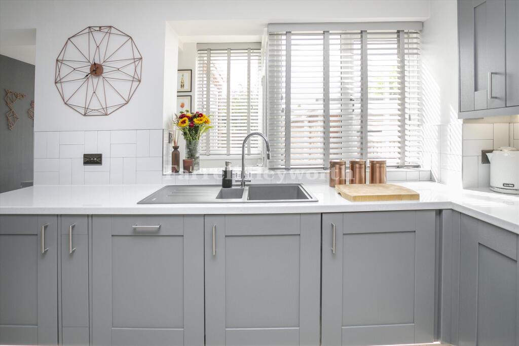 Kitchen view 2